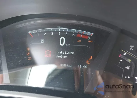 2018 Honda Cr-V Ex-L/Ex-L Navi из США, поврежденный, VIN 7FARW2H84JE011005